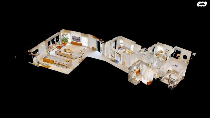 גג/ פנטהאוז, גלי הים, נתניה