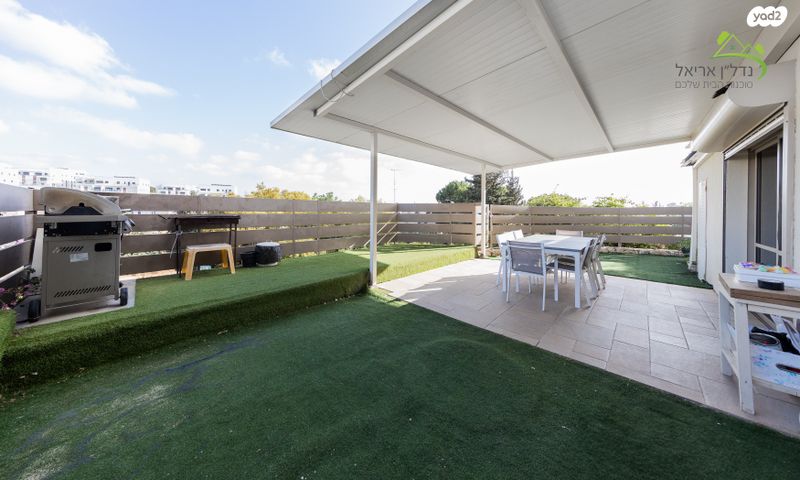 דירת גן, האצ"ל 2, רובע ב', אריאל