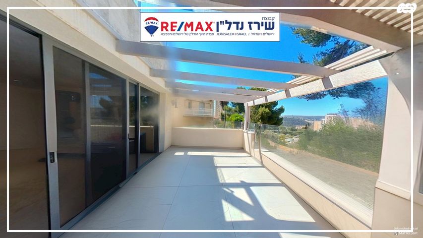 דירה, דוד פ. מרץ 44, רמת שרת, ירושלים