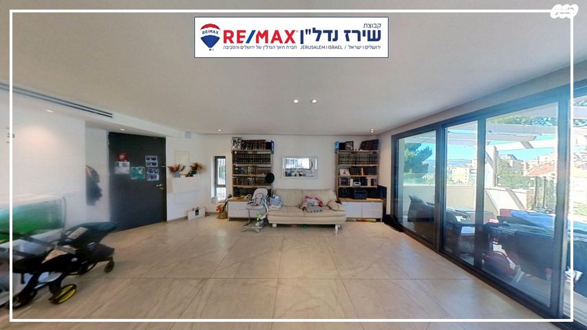 דירה, דוד פ. מרץ 44, רמת שרת, ירושלים