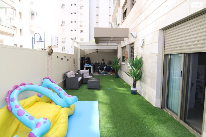 דירת גן, העצמאות, רובע הקריה, הסיטי, אשדוד