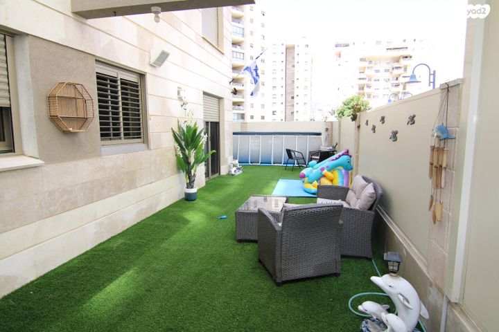 דירת גן, העצמאות, רובע הקריה, הסיטי, אשדוד