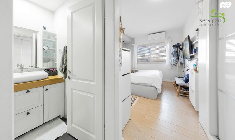 דירת גן, האצ"ל 2, רובע ב', אריאל