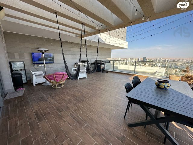 גג/ פנטהאוז, אברהם מחרז, סנטרל פארק / האצטדיון, באר שבע