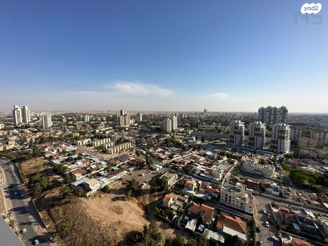 גג/ פנטהאוז, אברהם מחרז, סנטרל פארק / האצטדיון, באר שבע