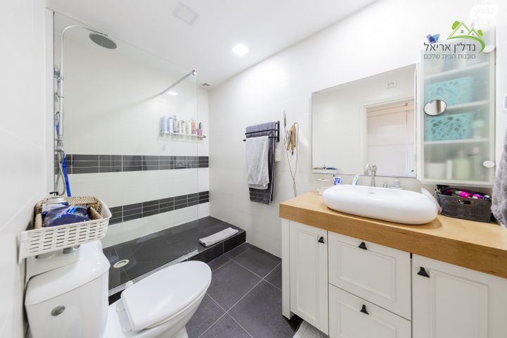 דירת גן, האצ"ל 2, רובע ב', אריאל