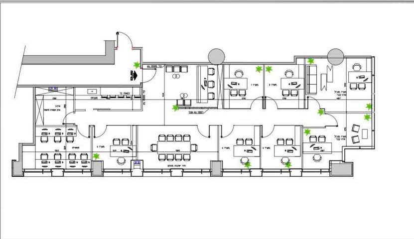 משרדים, דרך מנחם בגין, מונטיפיורי, הרכבת, תל אביב יפו