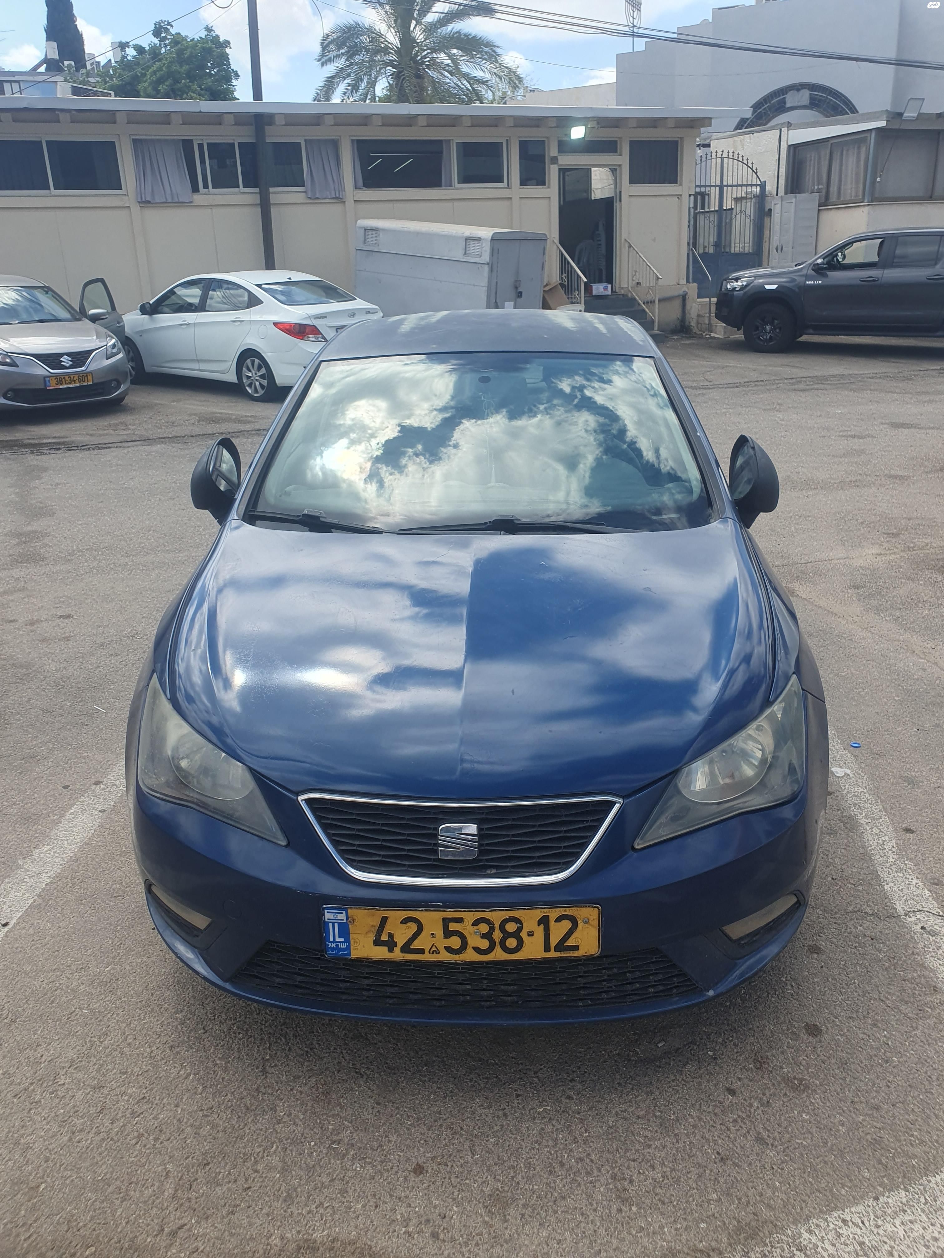 מודעת רכב סיאט איביזה