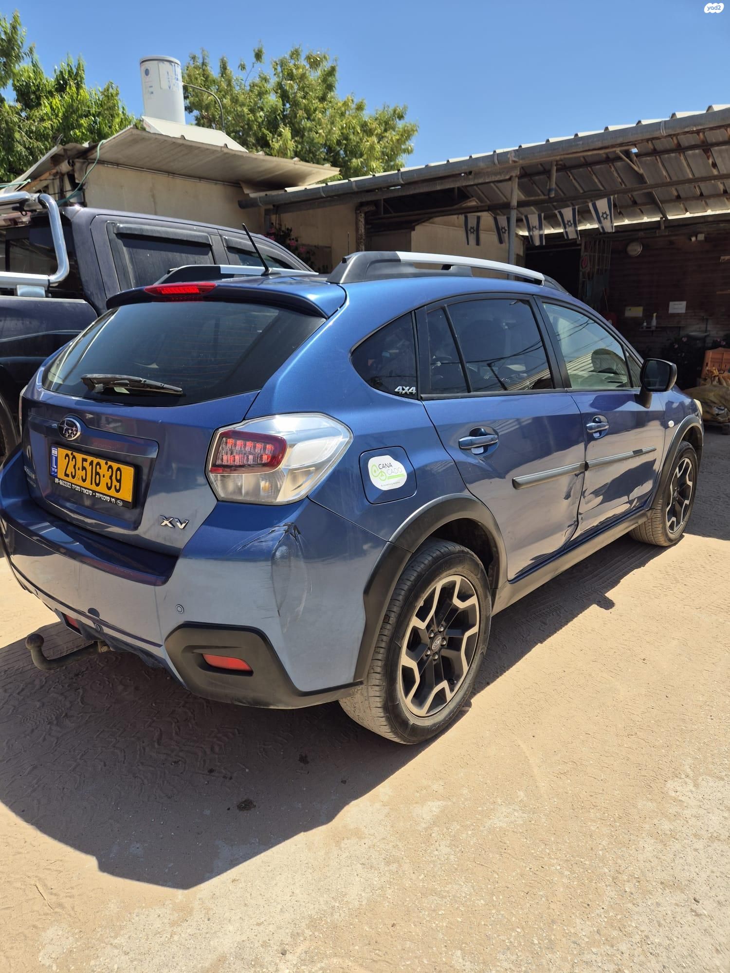 מודעת רכב סובארו XV