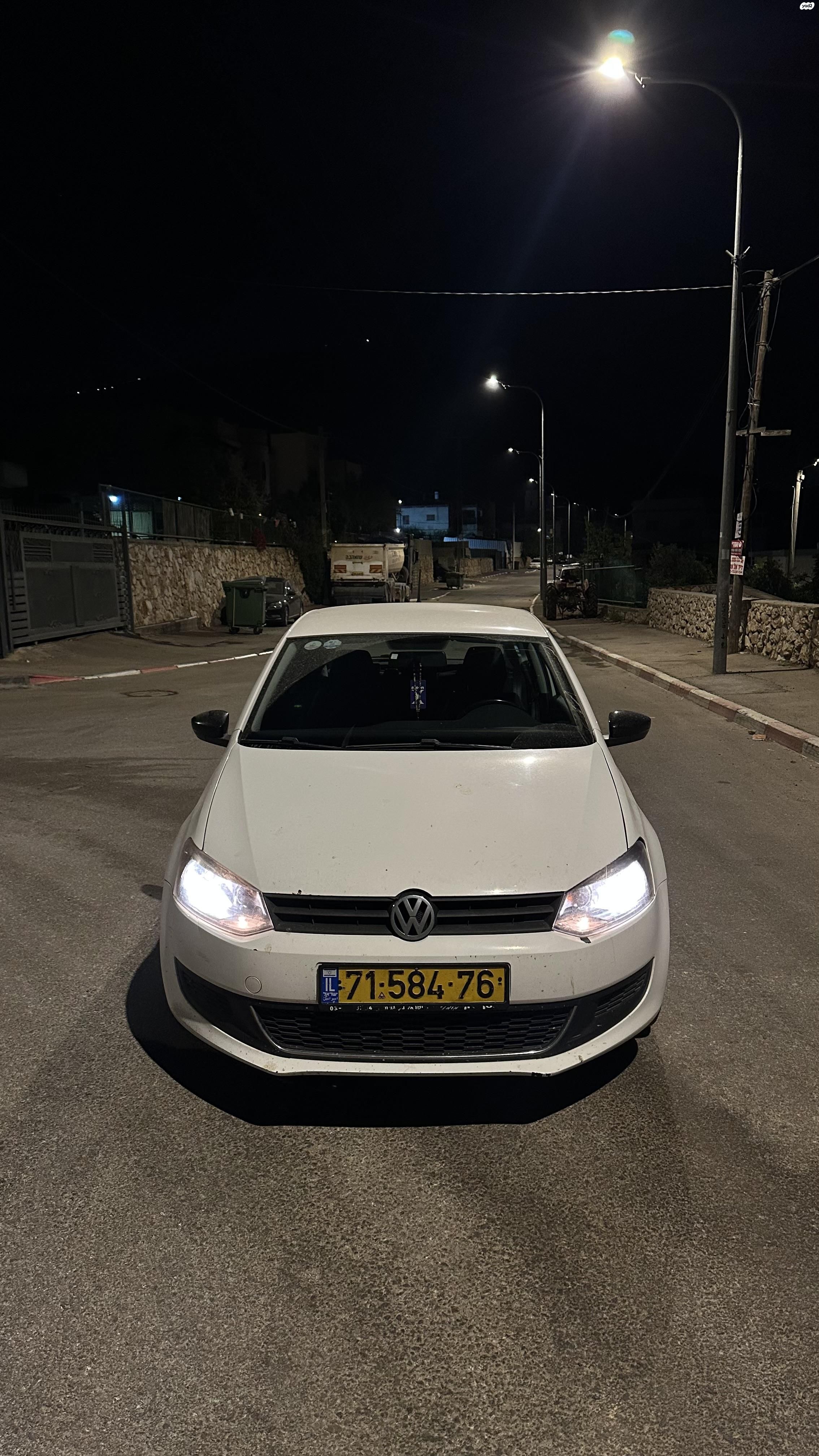 מודעת רכב פולקסווגן פולו 