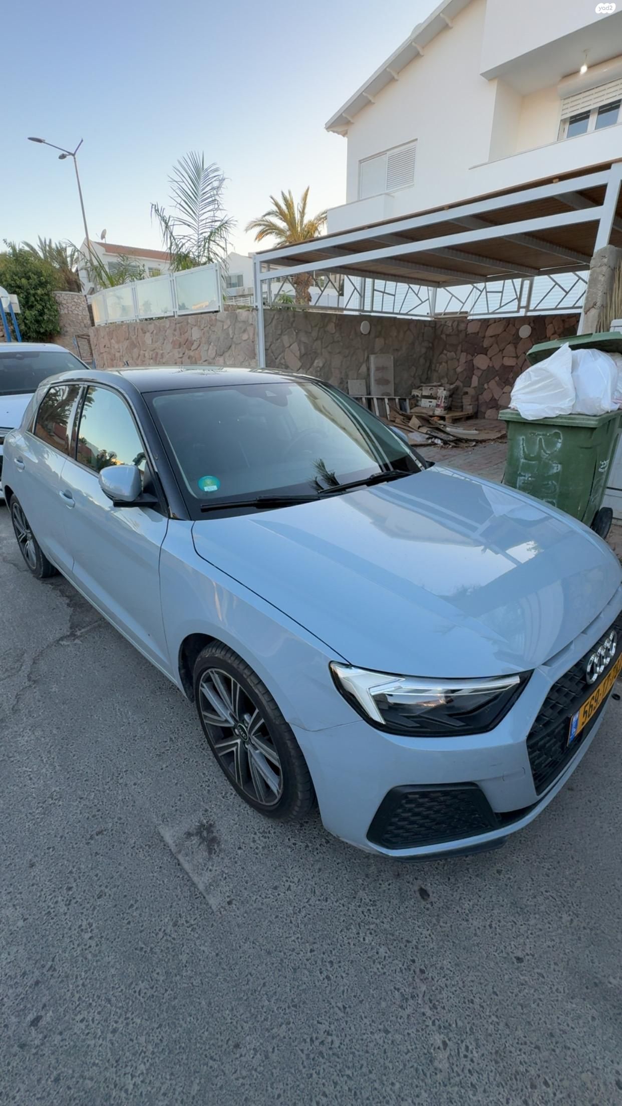 מודעת רכב אאודי A1