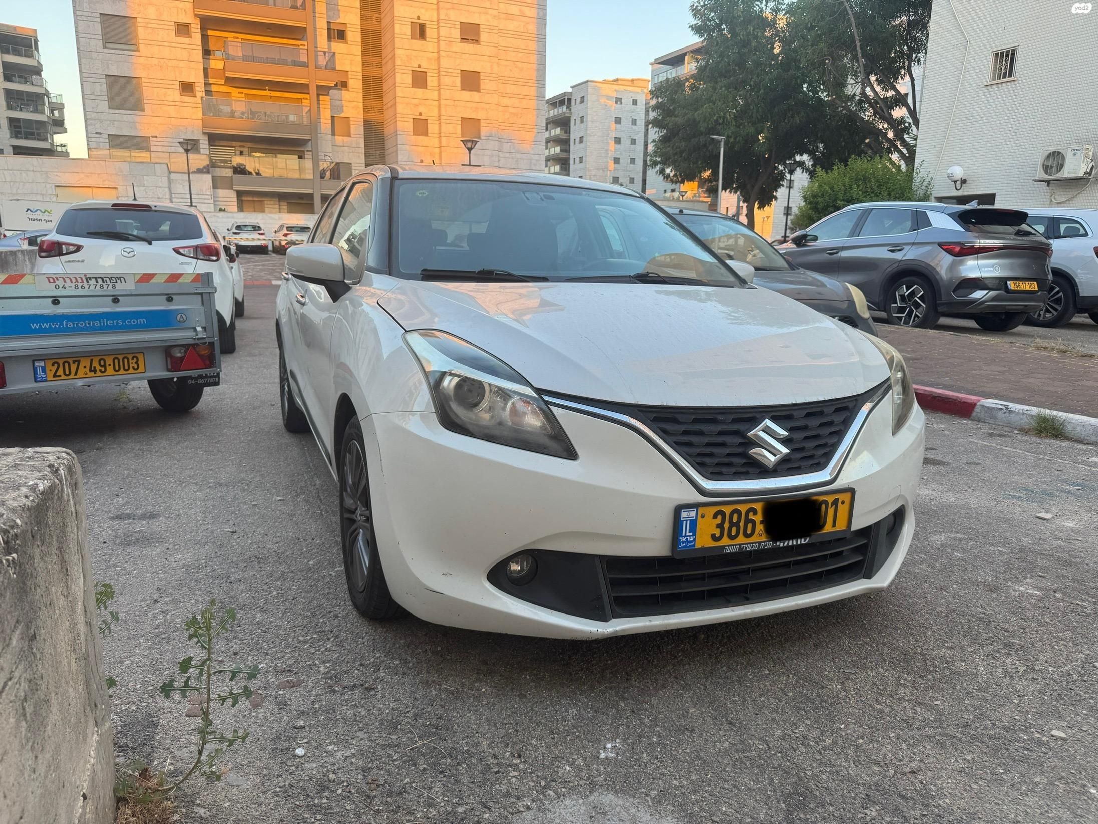 מודעת רכב סוזוקי בלנו