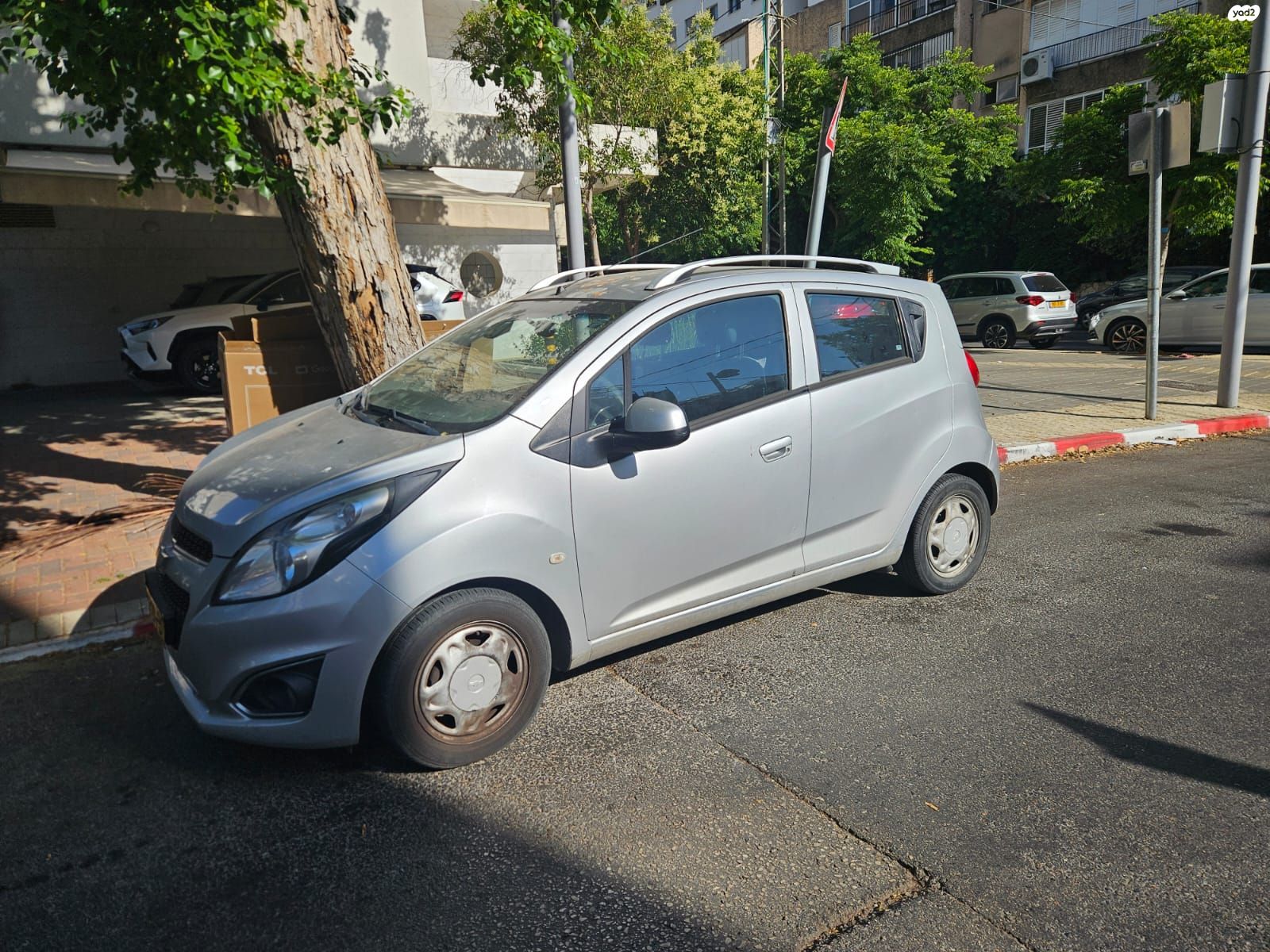 מודעת רכב שברולט ספארק