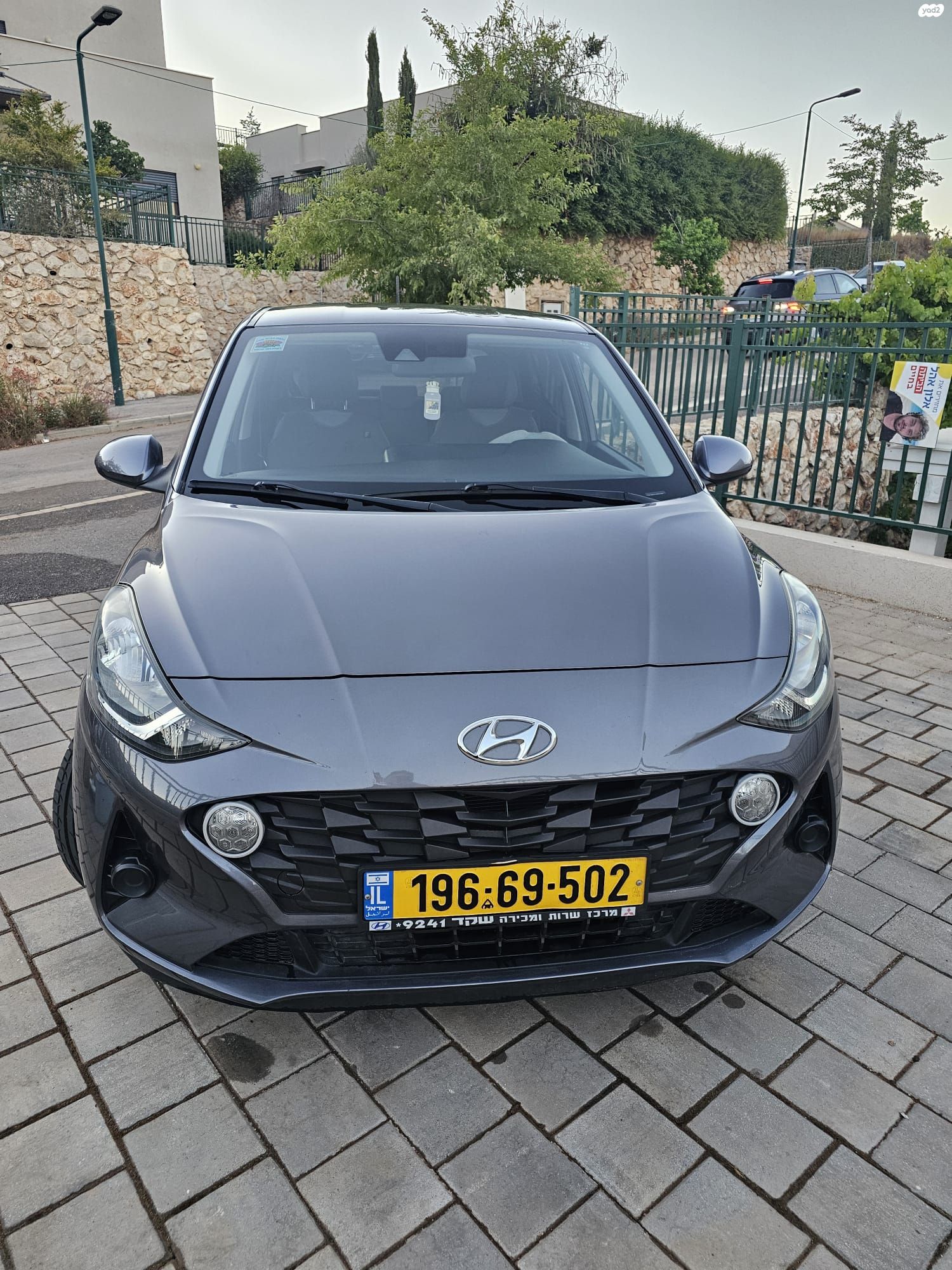 מודעת רכב יונדאי i10