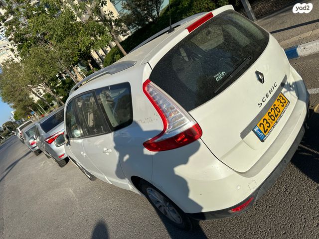 מודעת רכב רנו סניק
