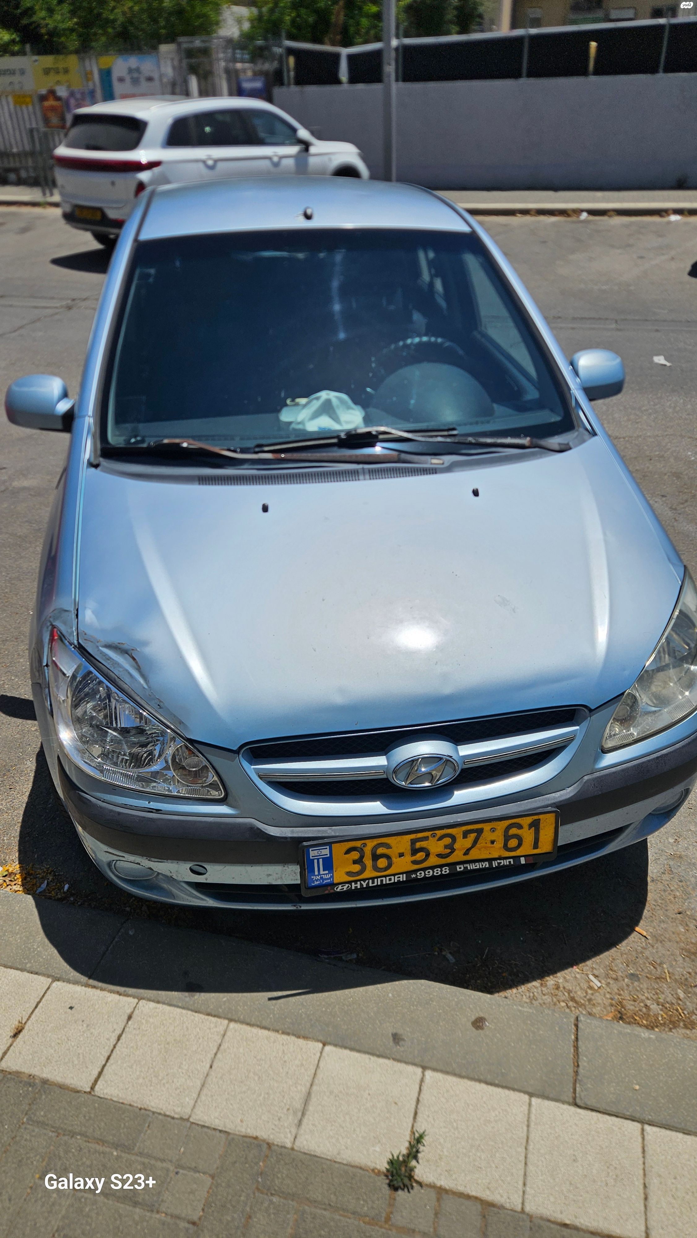 מודעת רכב יונדאי גטס