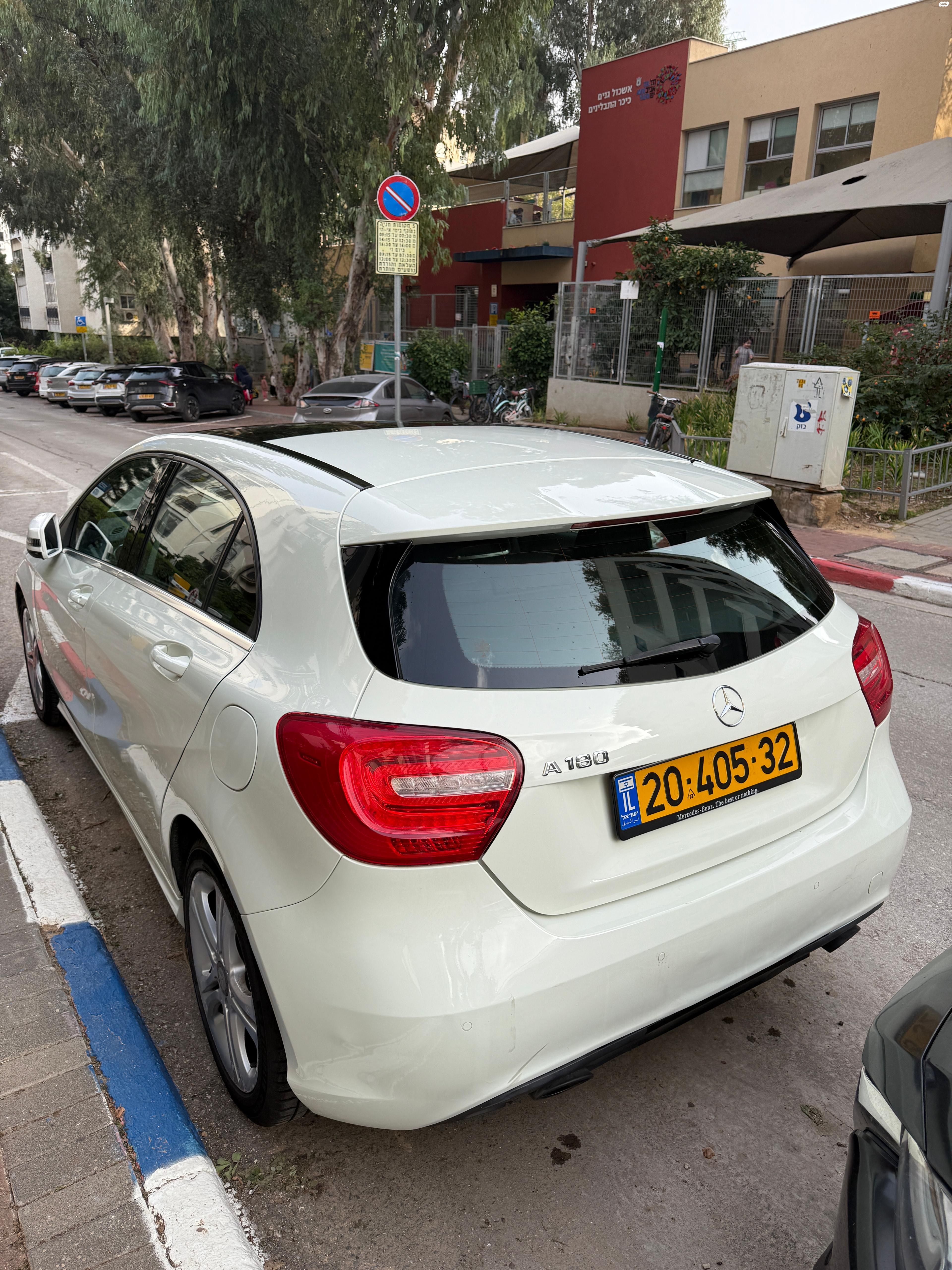מודעת רכב מרצדס-בנץ A-class
