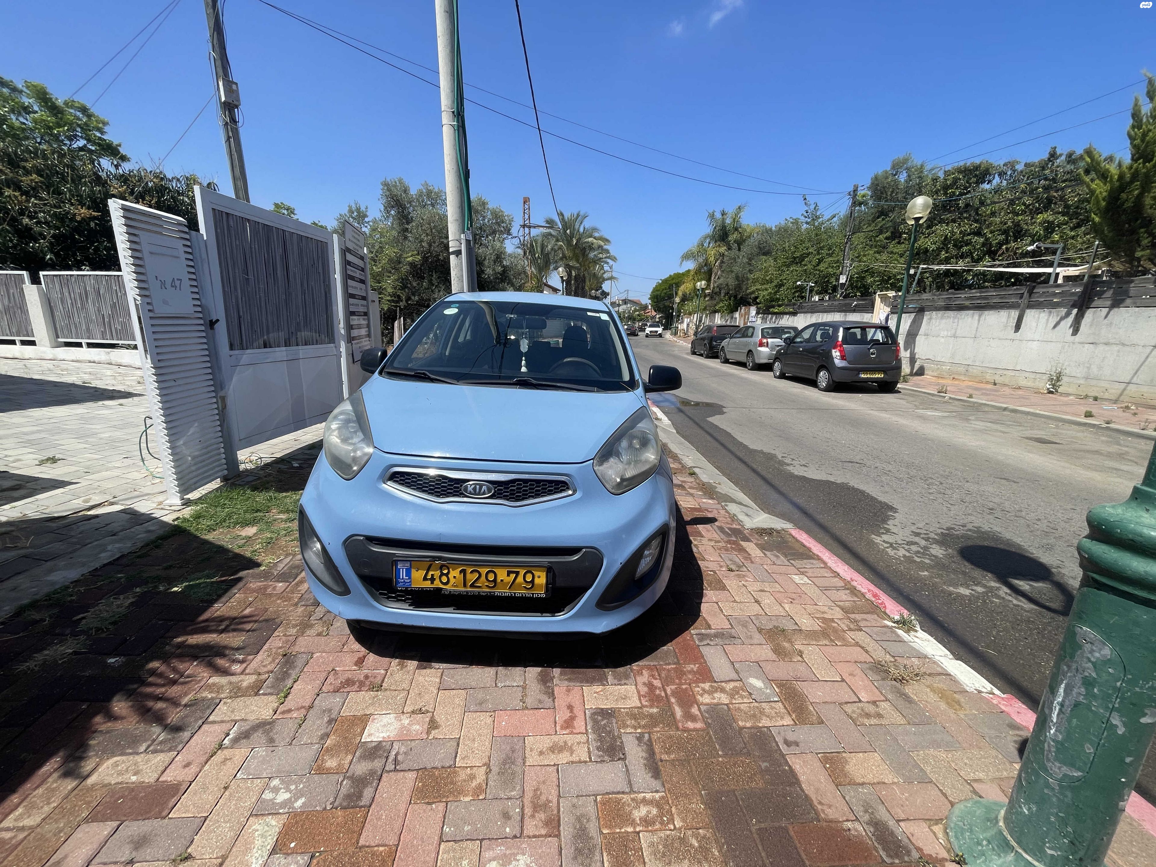 מודעת רכב קיה פיקנטו