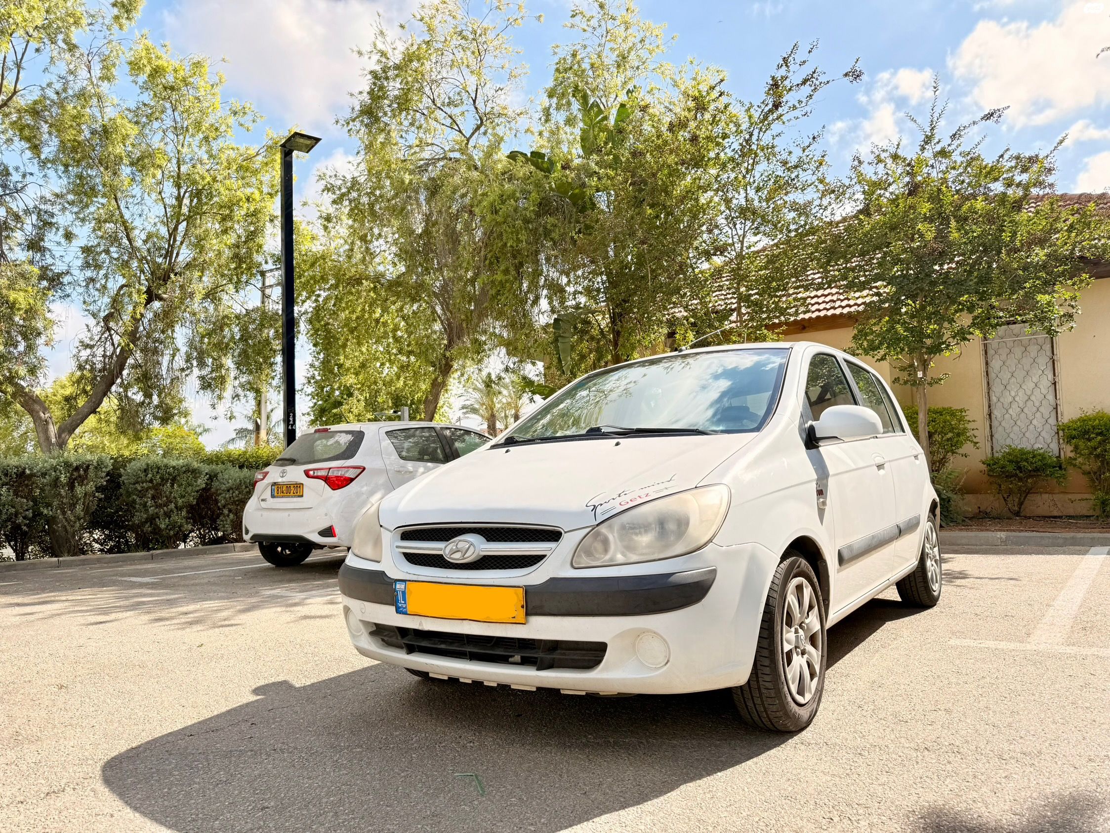 מודעת רכב יונדאי גטס