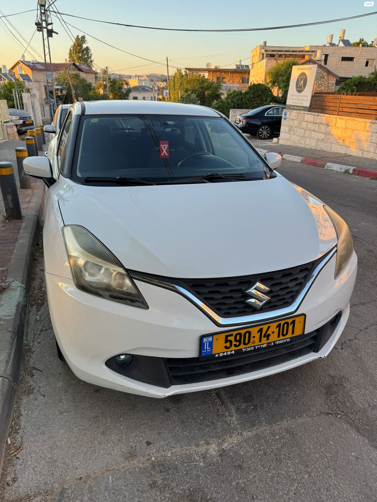 מודעת רכב סוזוקי בלנו