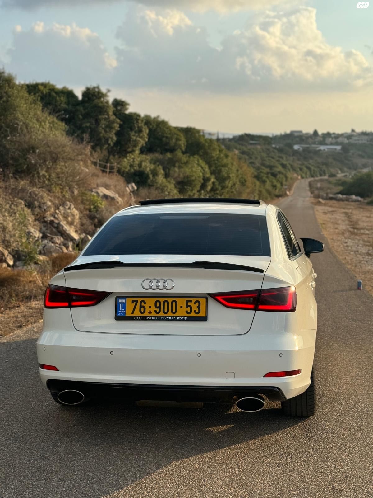 מודעת רכב אאודי A3