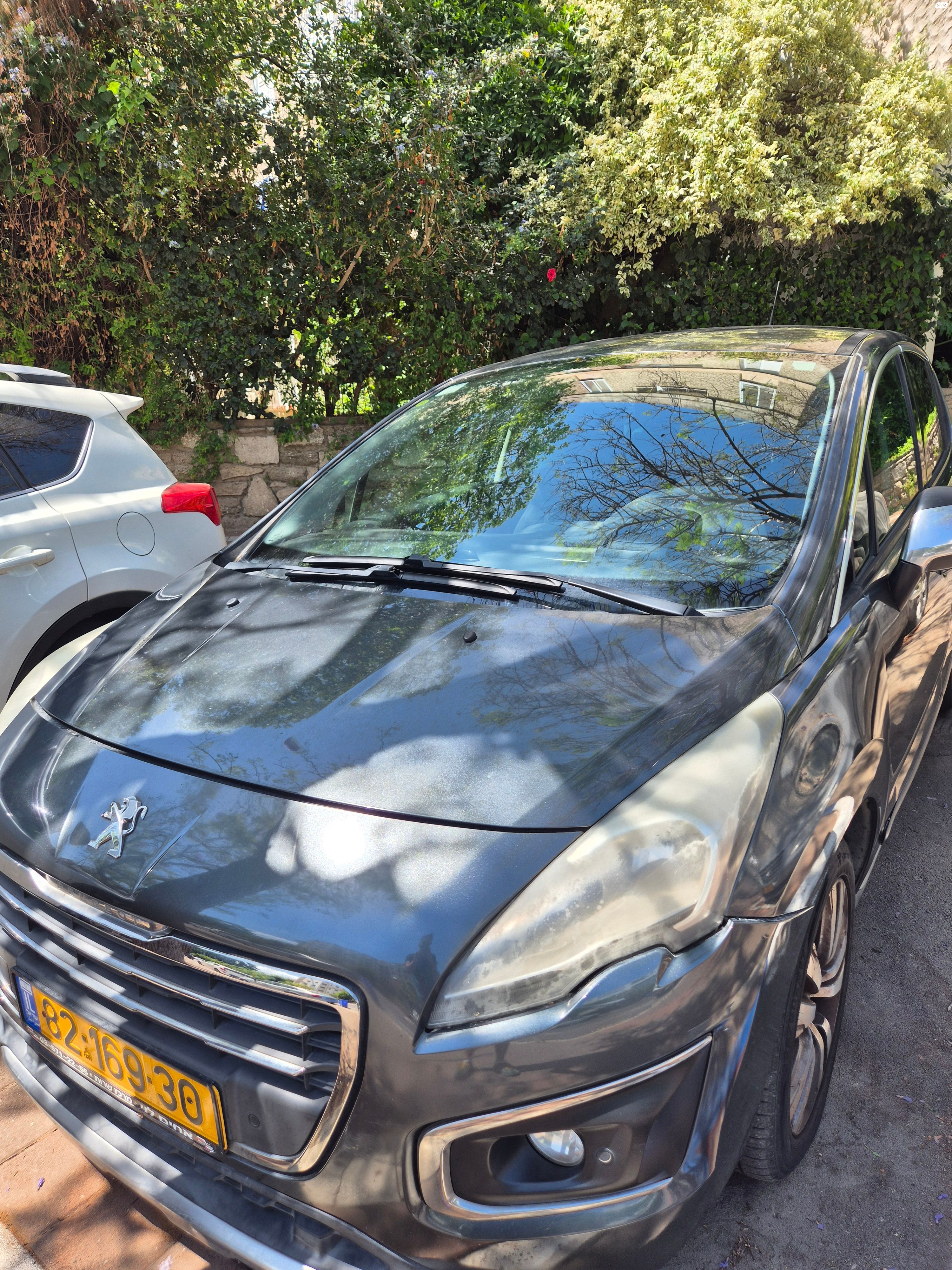 מודעת רכב פיג'ו 3008