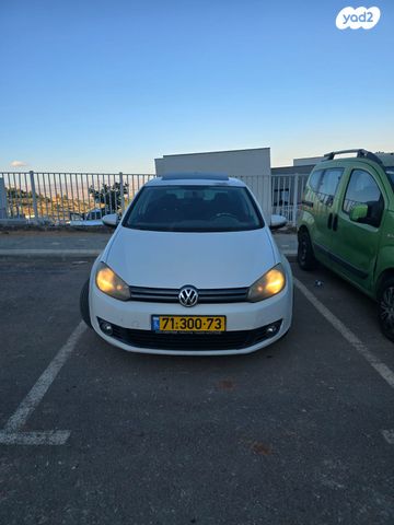 מודעת רכב פולקסווגן גולף
