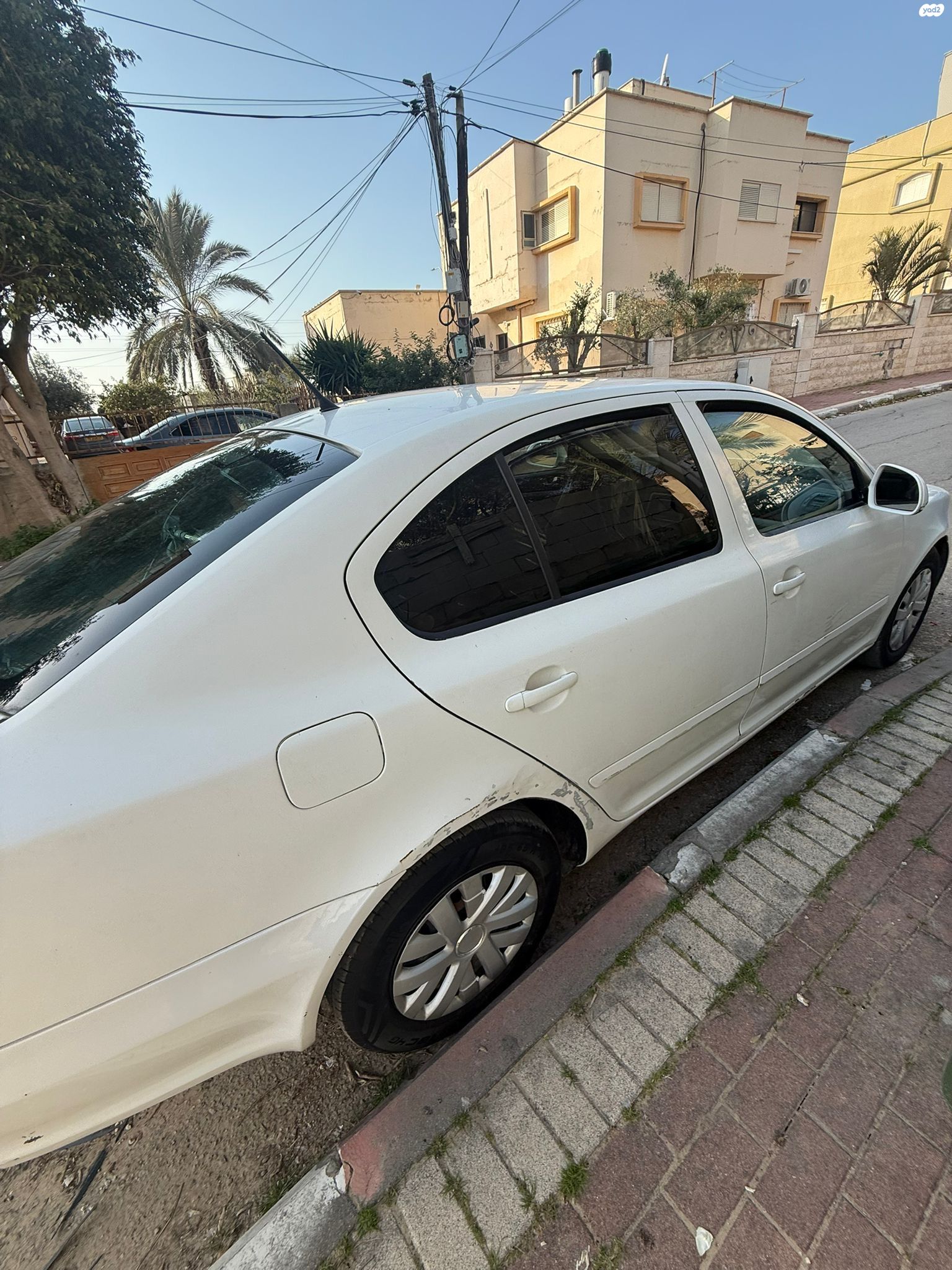 מודעת רכב סקודה אוקטביה 