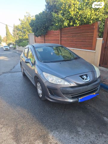 מודעת רכב פיג'ו 308