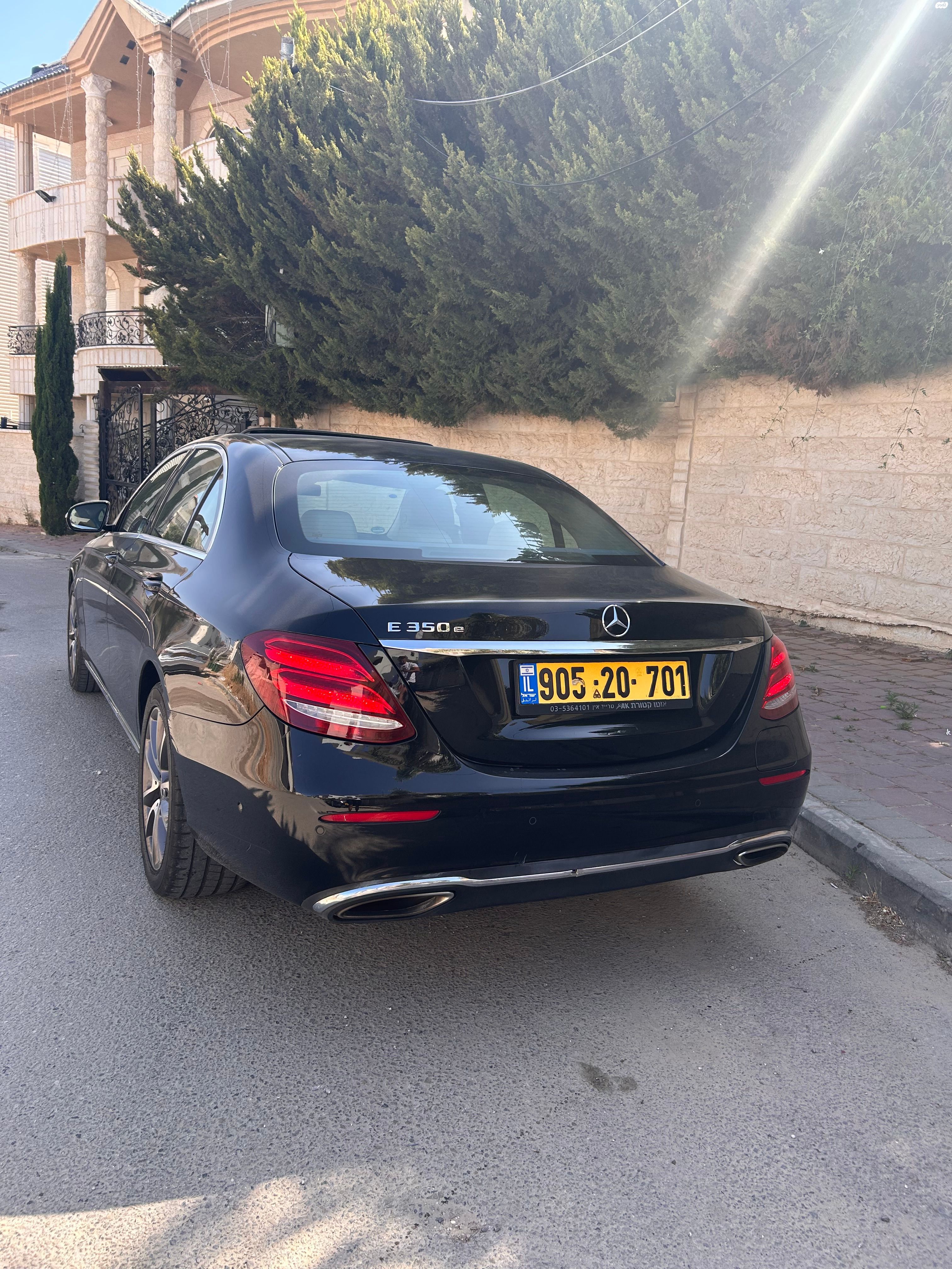 מודעת רכב מרצדס-בנץ E-class