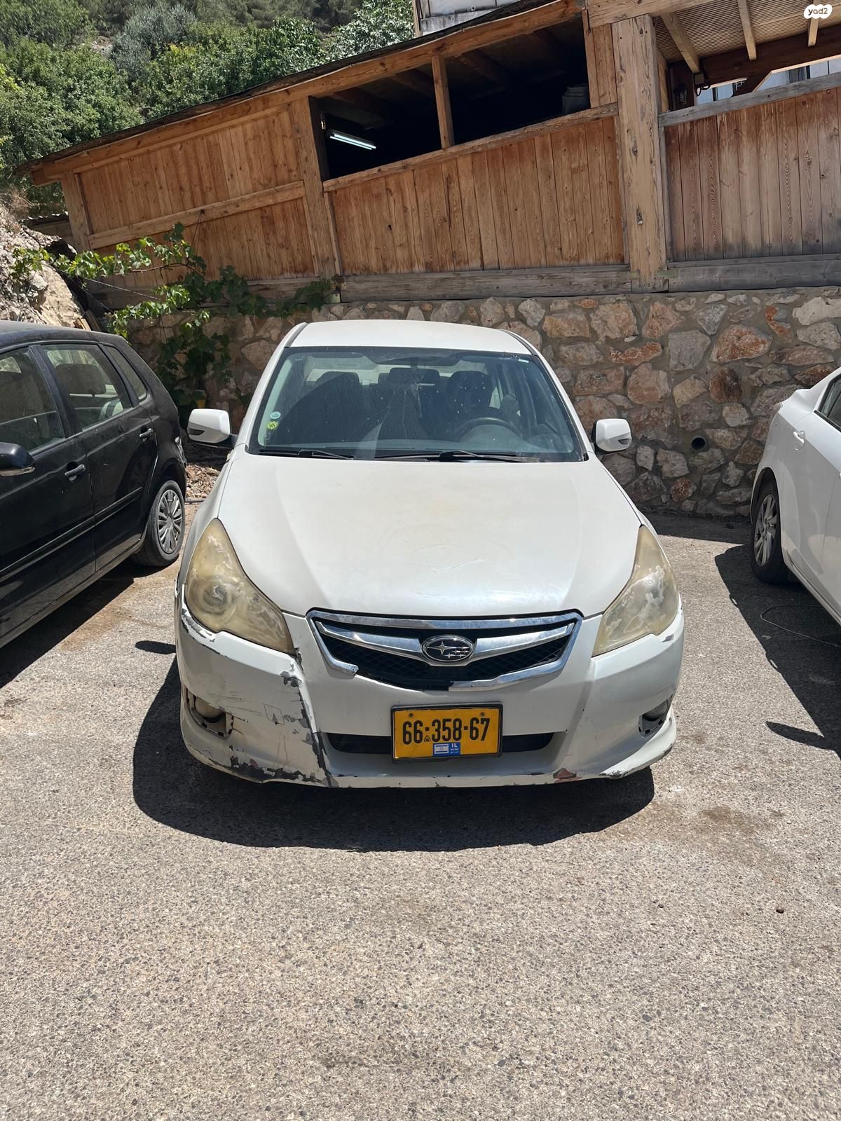 מודעת רכב סובארו B4/לגאסי