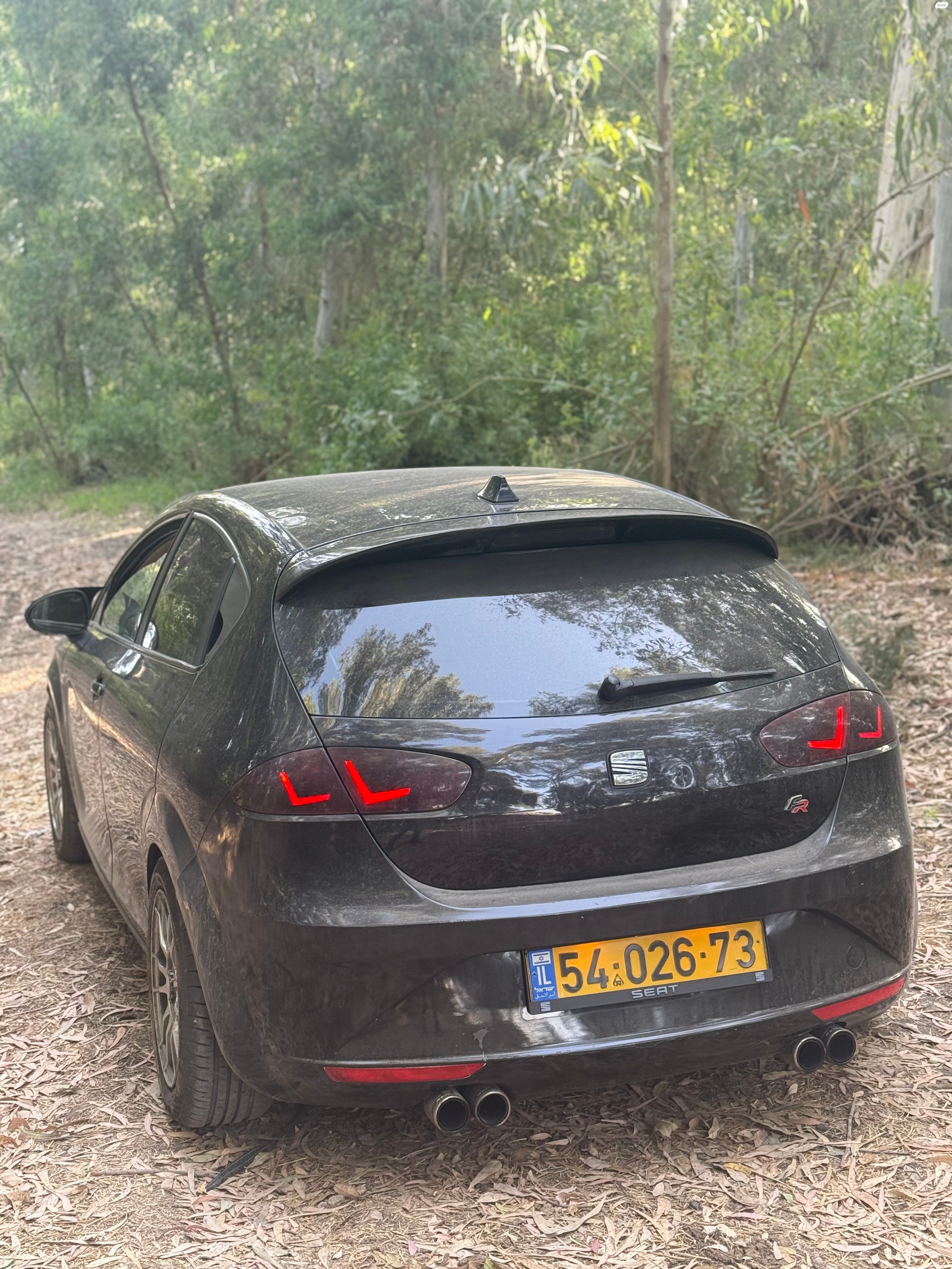 מודעת רכב סיאט לאון