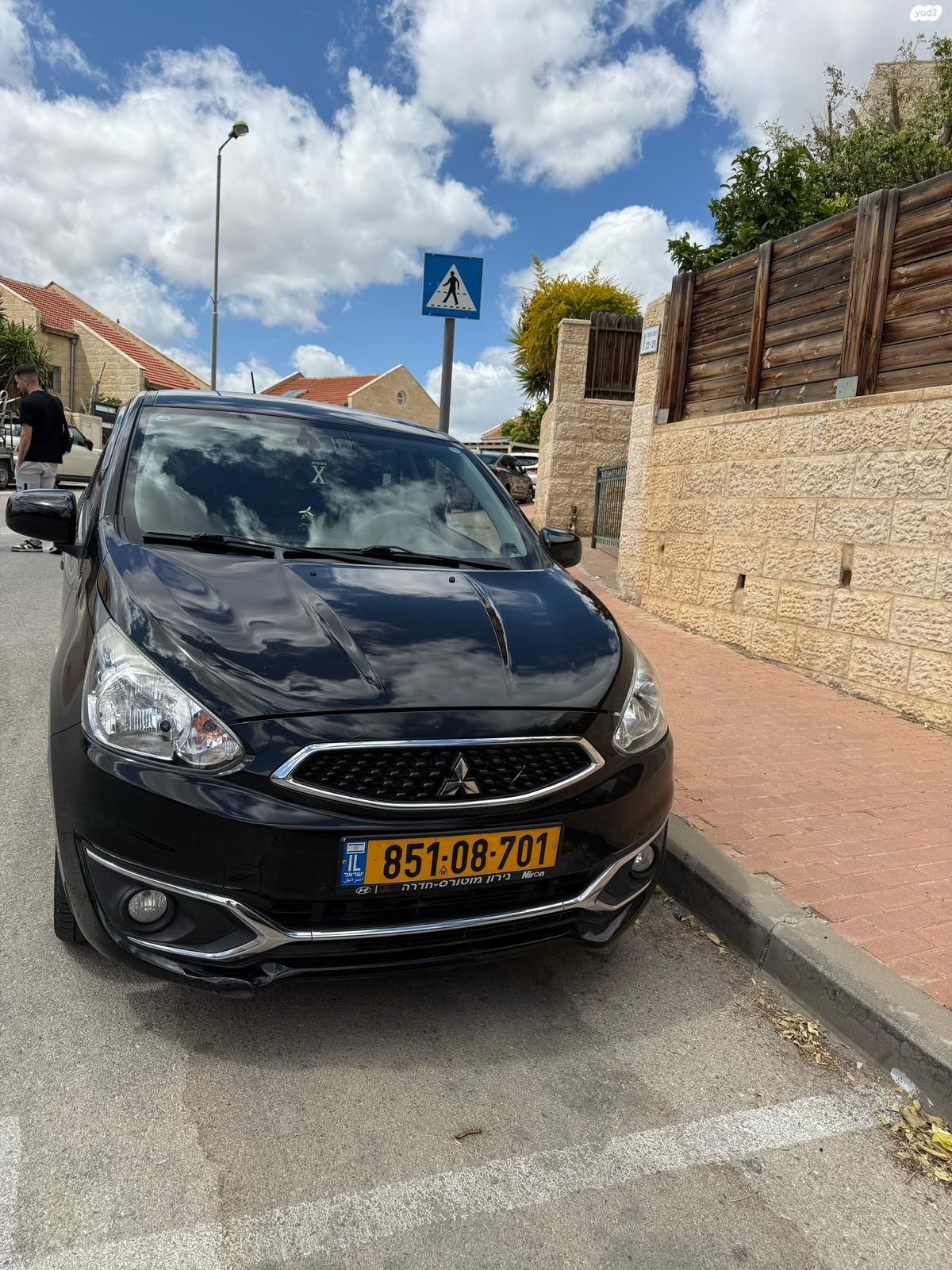 מודעת רכב מיצובישי ספייס סטאר