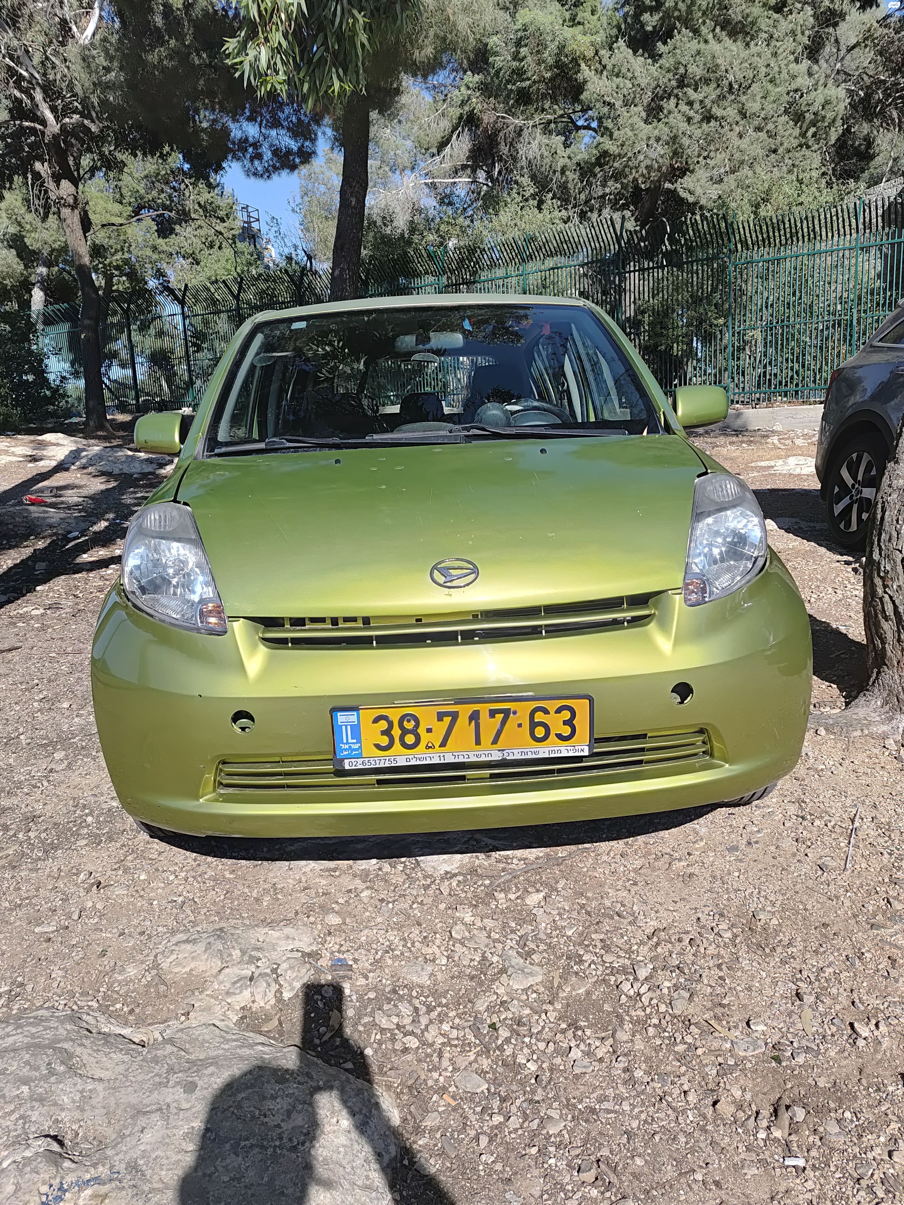 מודעת רכב דייהטסו סיריון