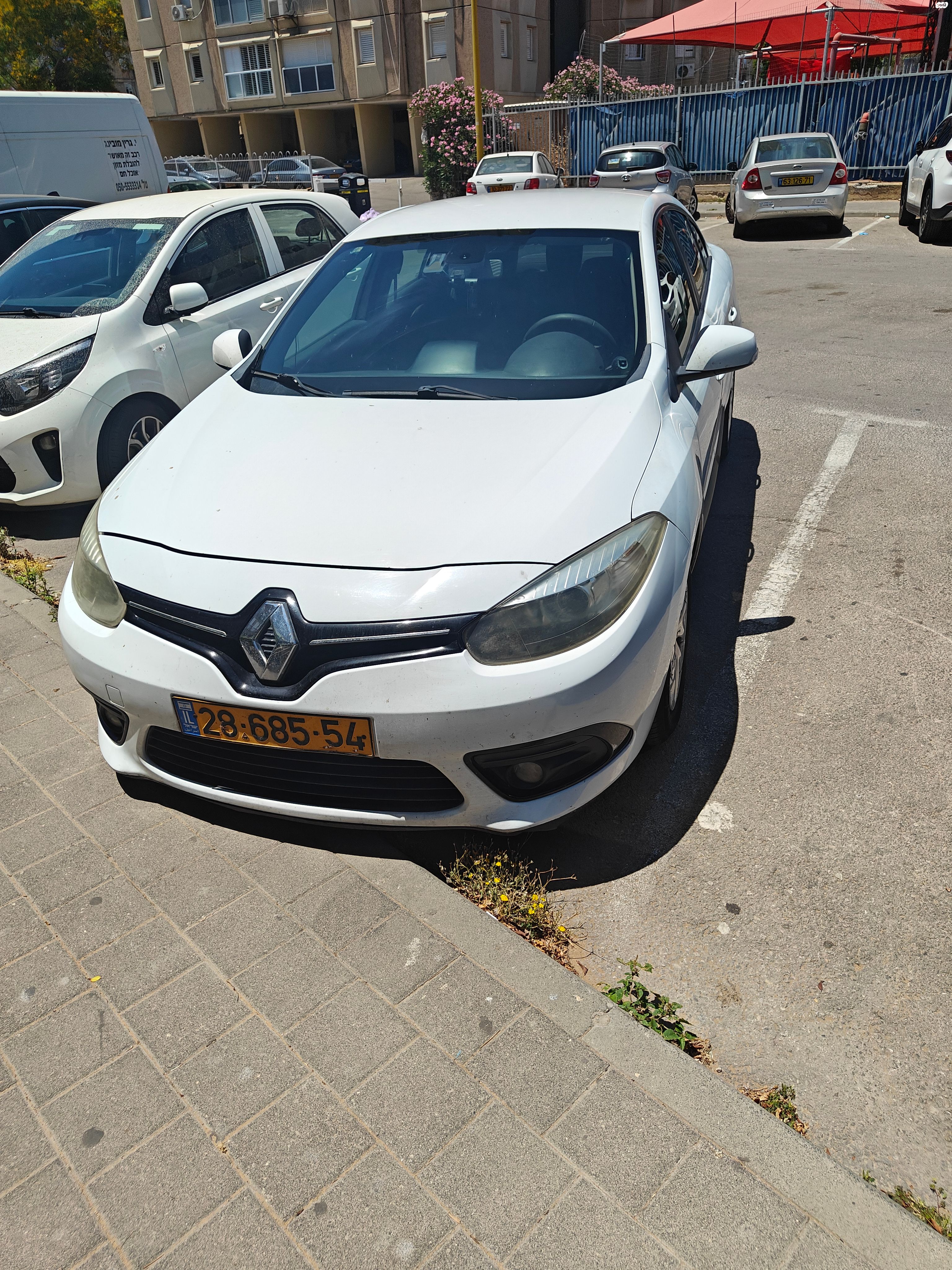 מודעת רכב רנו פלואנס