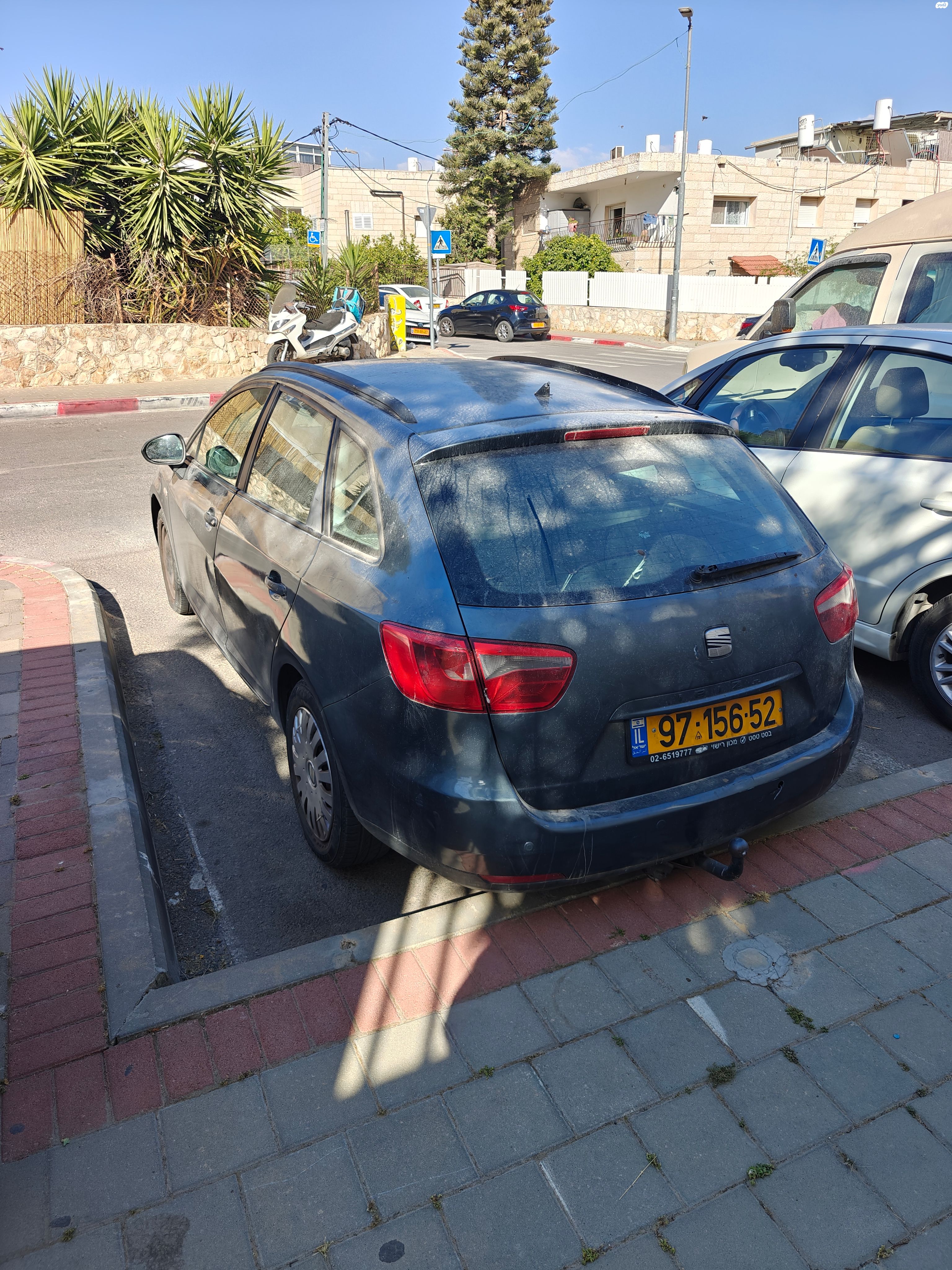 מודעת רכב סיאט איביזה