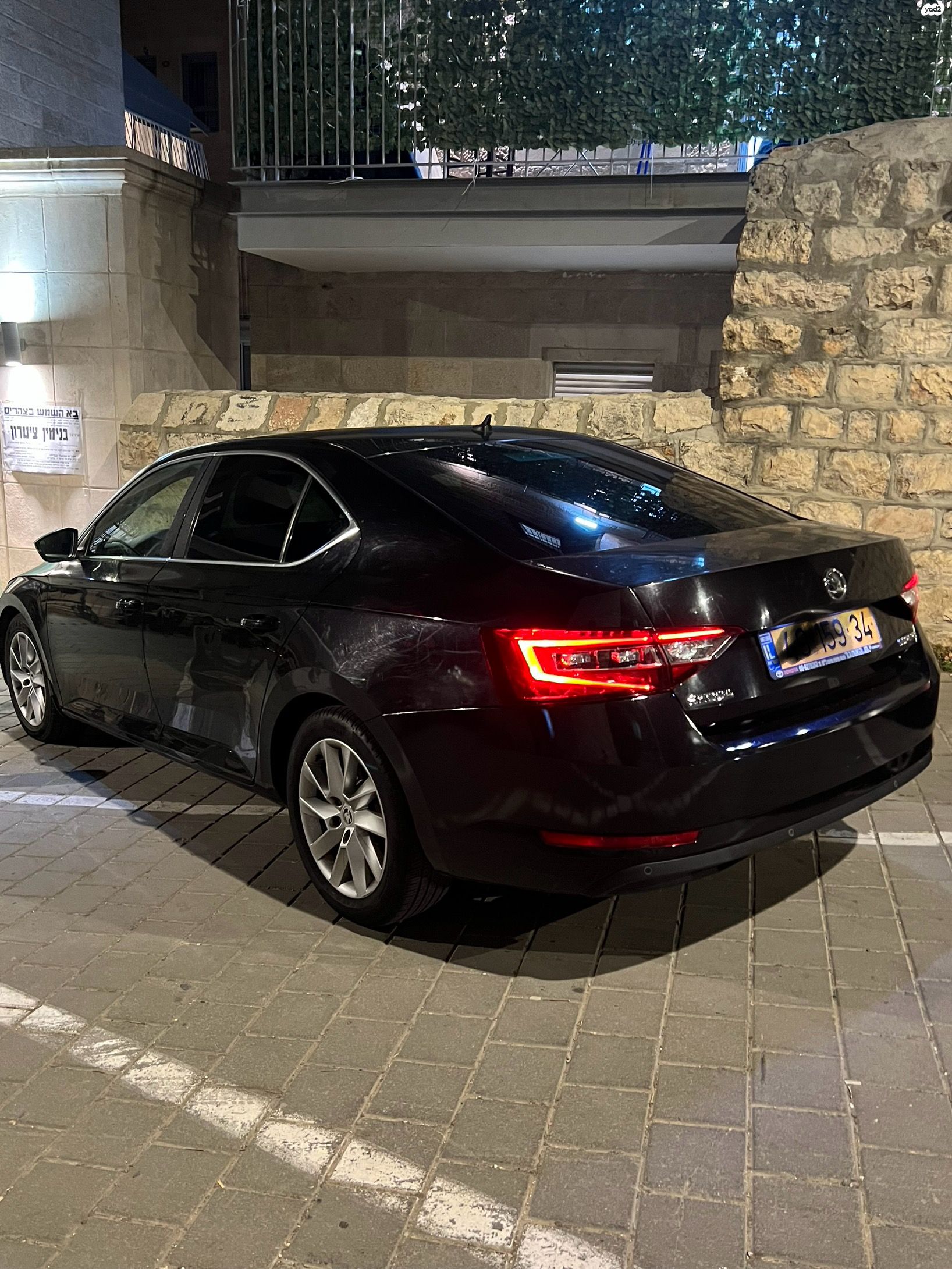 מודעת רכב סקודה סופרב