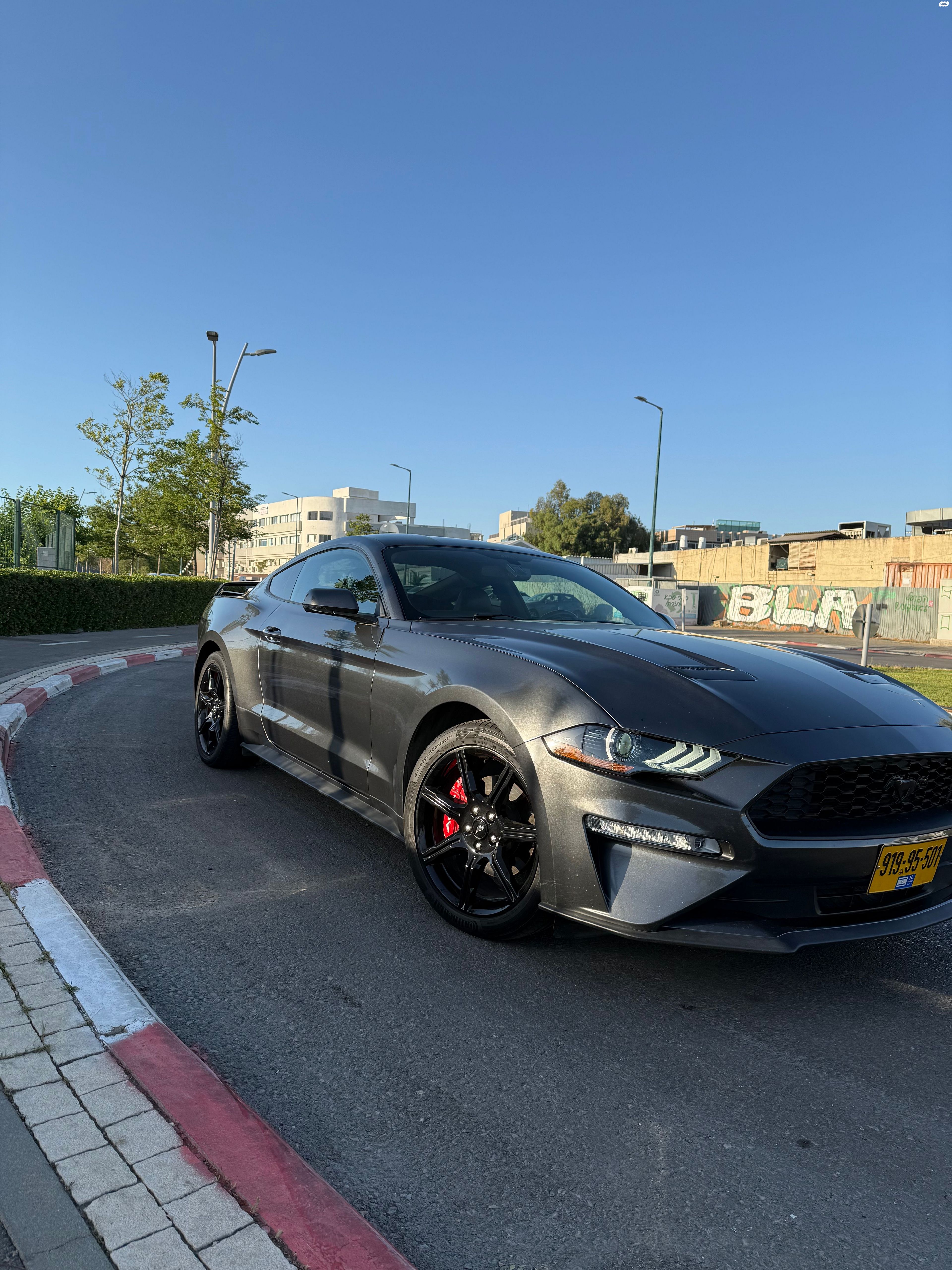 מודעת רכב פורד מוסטנג