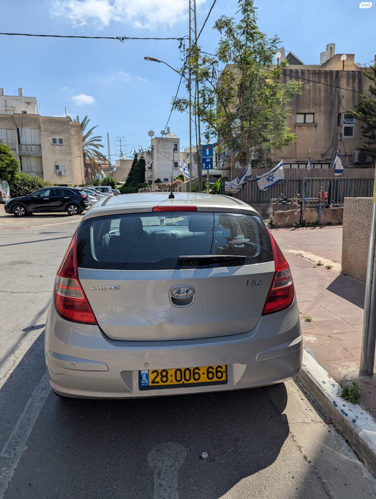 מודעת רכב יונדאי i30