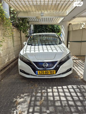 מודעת רכב ניסאן ליף