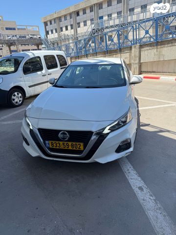 מודעת רכב ניסאן אלטימה