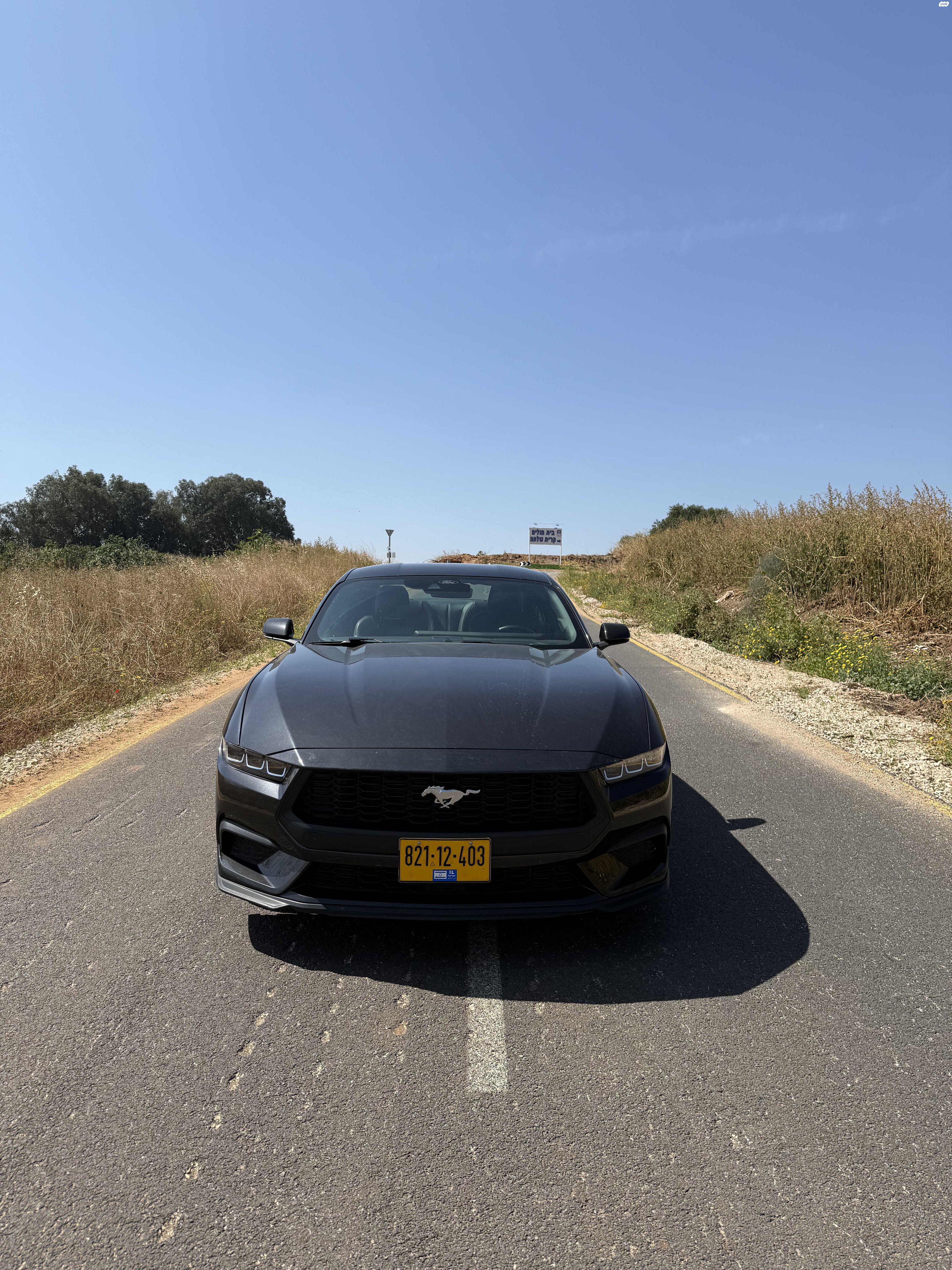 מודעת רכב פורד מוסטנג