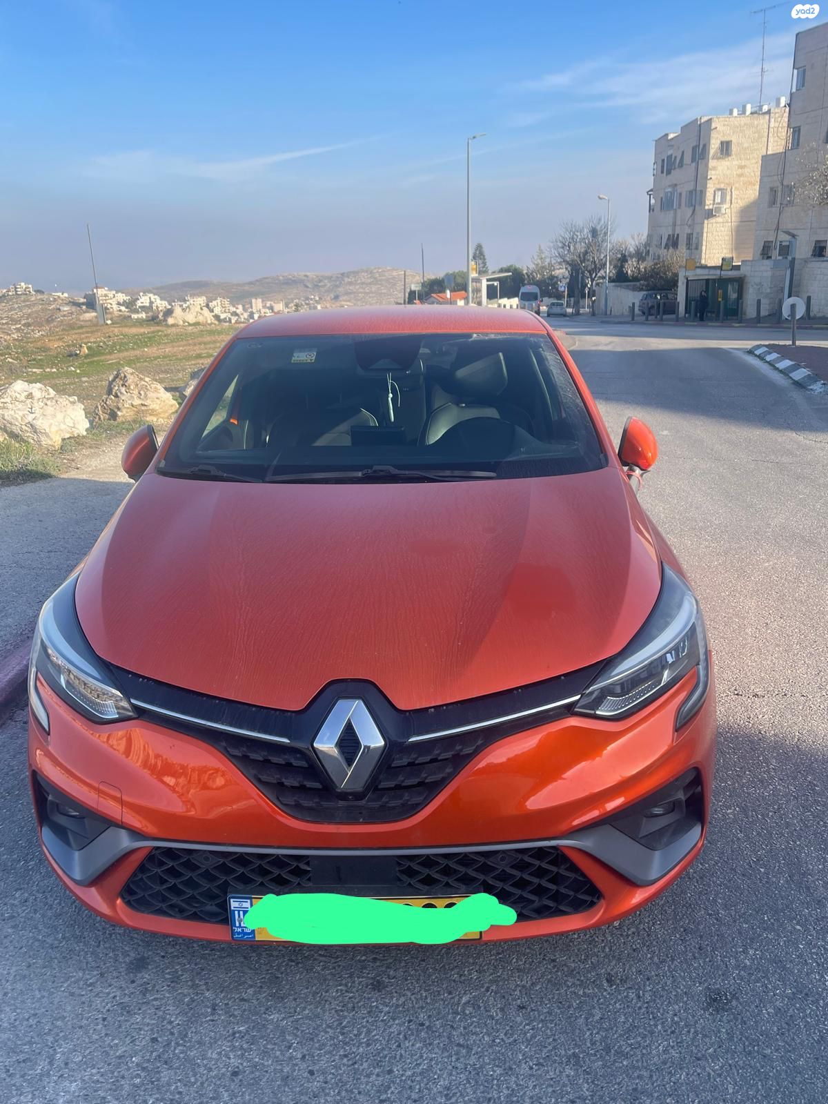 מודעת רכב רנו קליאו
