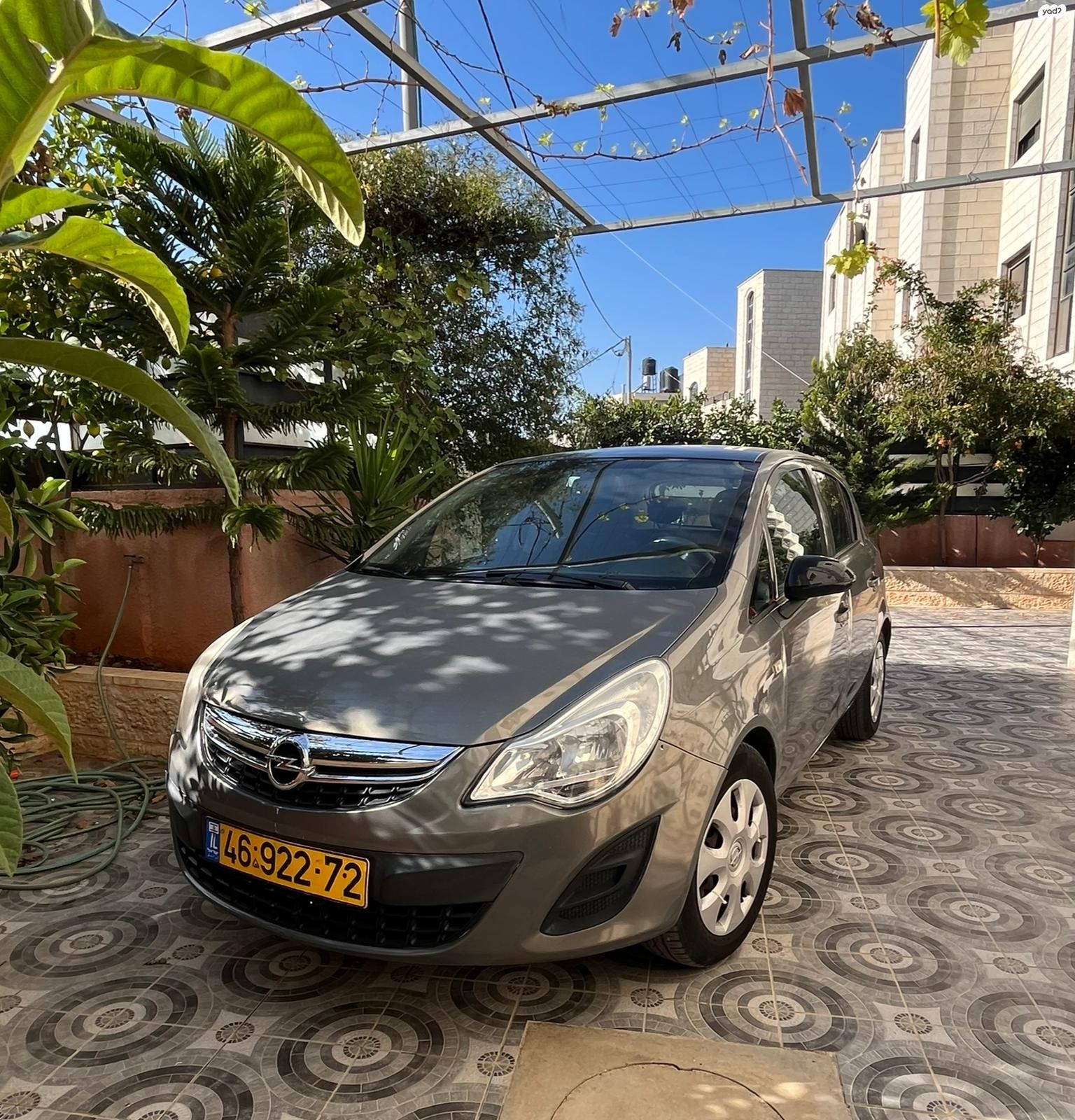 מודעת רכב אופל קורסה