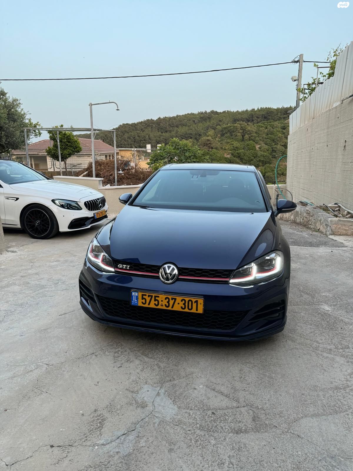 מודעת רכב פולקסווגן גולף