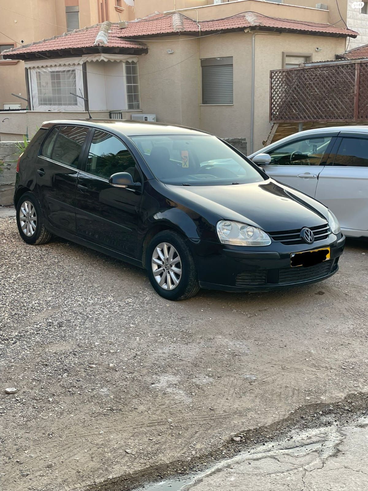 מודעת רכב פולקסווגן גולף