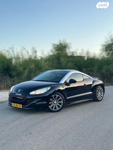 מודעת רכב פיג'ו RCZ