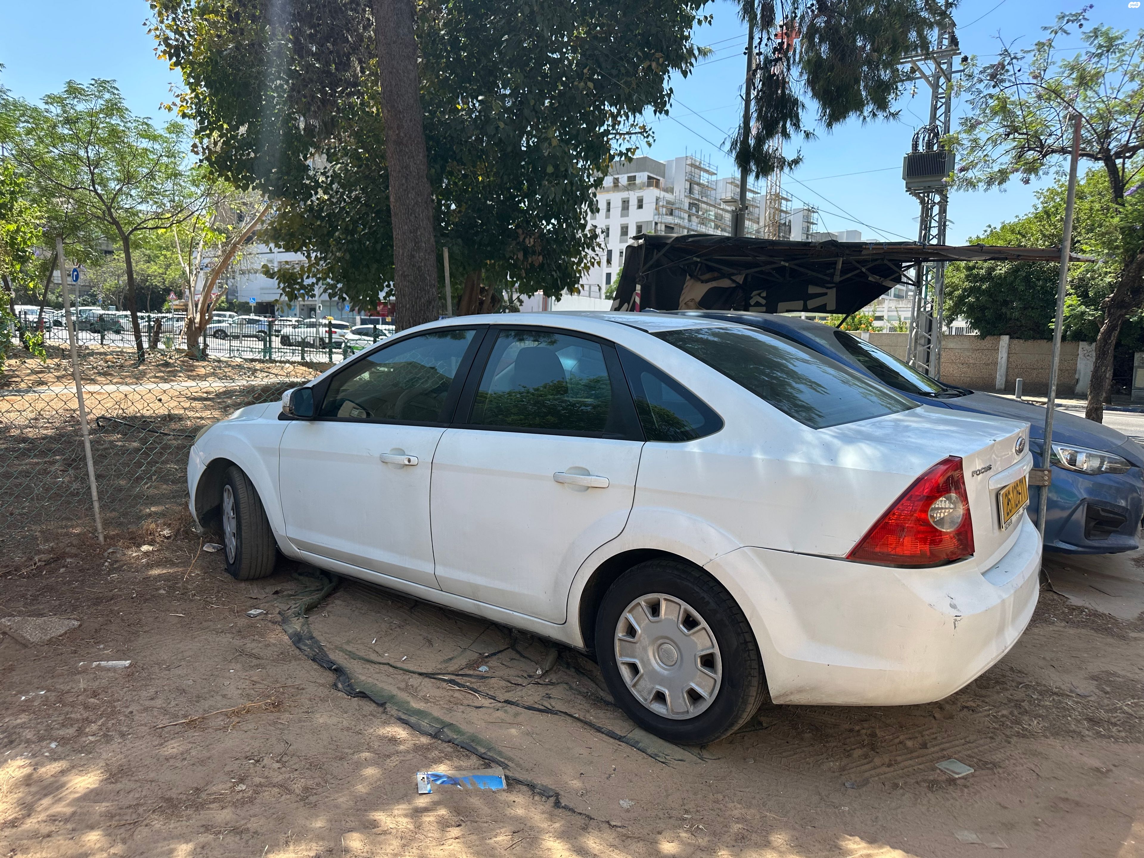 מודעת רכב פורד פוקוס