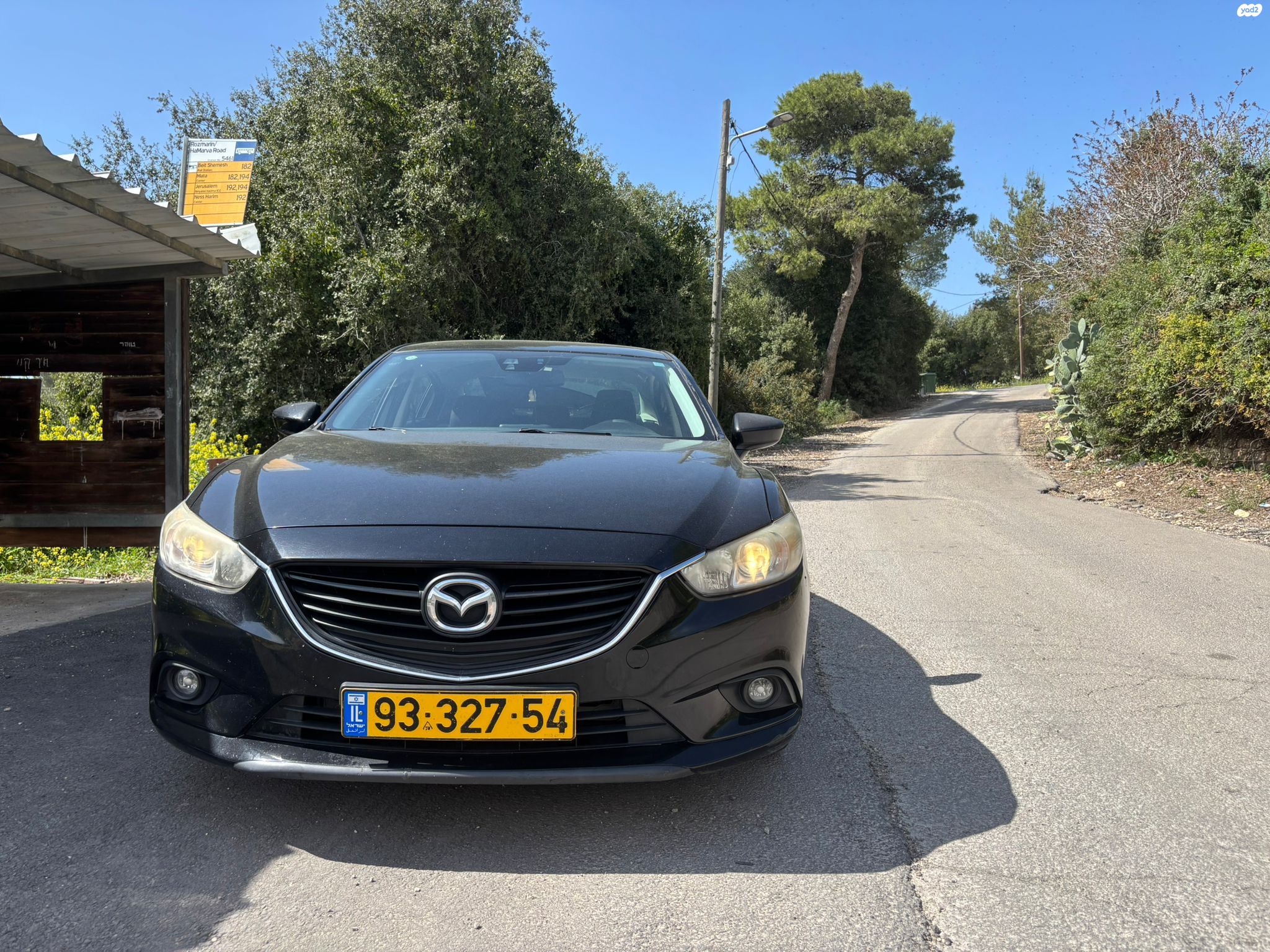 מודעת רכב מאזדה 6