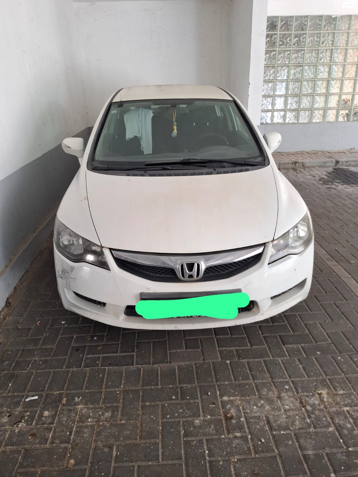 מודעת רכב הונדה סיוויק